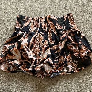 Free People Movement the way home shorts. 2”